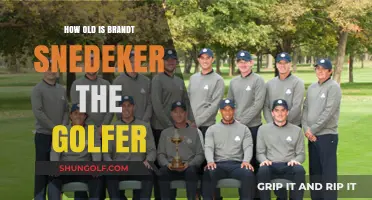 Brandt Snedeker's Age: Unveiling the Golfer's Journey and Years