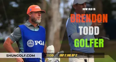 Brendon Todd's Age: Unveiling the Golfer's Journey and Birth Year