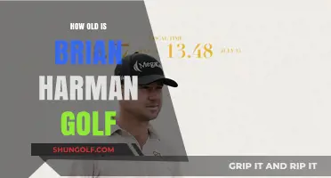 Brian Harman's Golf Journey: Age and Career Highlights Revealed