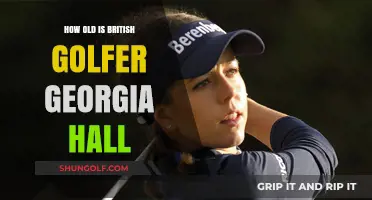 Georgia Hall's Age: Unveiling the British Golfer's Birth Year