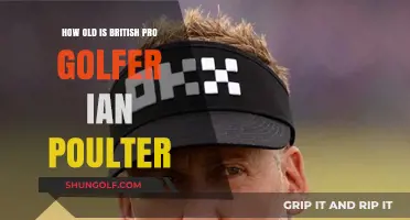 Ian Poulter's Age: Unveiling the British Golf Pro's Birth Year
