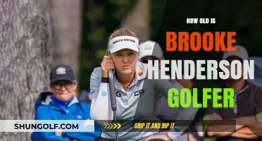 Brooke Henderson's Age: Unveiling the Golfer's Journey and Milestones