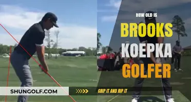 Brooks Koepka's Age: Unveiling the Golfer's Journey and Milestones