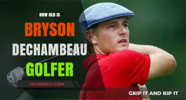 Bryson DeChambeau's Age: Unveiling the Golfer's Birth Year and Journey