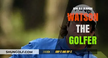Bubba Watson's Age: Unveiling the Golfer's Journey and Years