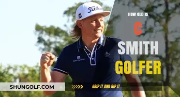Unveiling C. Smith's Age: A Golfer's Journey and Legacy