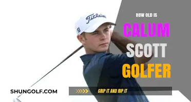 Calum Scott Golfer's Age: Unveiling the Mystery Behind His Birth Year