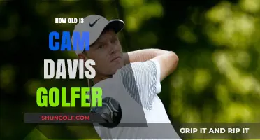 Cam Davis Golfer Age: Unveiling the Rising Star's Journey