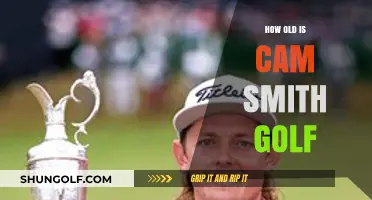Cam Smith's Golf Age: Unveiling the Young Star's Journey