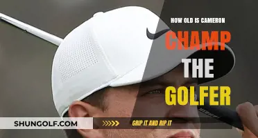 Cameron Champ's Age: Unveiling the Golfer's Journey and Youthful Success