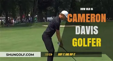 Cameron Davis Golfer Age: Unveiling the Rising Star's Journey