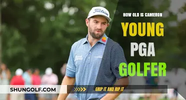 Cameron Young's PGA Journey: Unveiling His Age and Rising Stardom