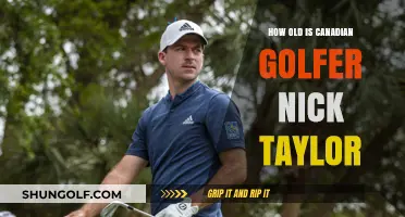 Canadian Golfer Nick Taylor's Age: Unveiling His Birth Year