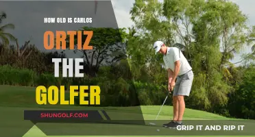 Carlos Ortiz's Age: Unveiling the Golfer's Journey and Birth Year