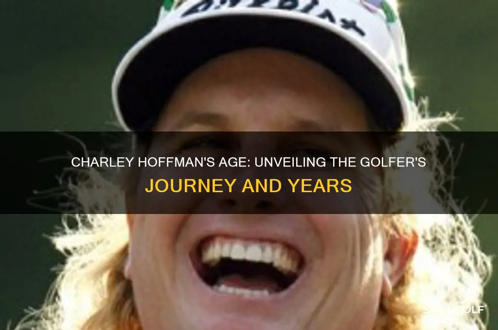 how old is charley hoffman golfer