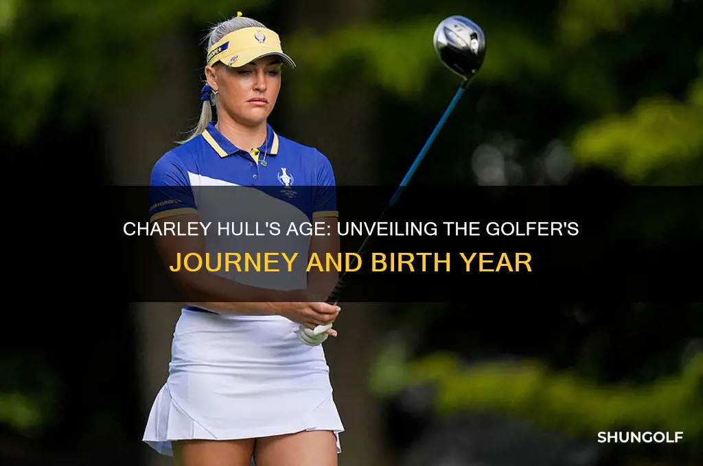 how old is charley hull golfer