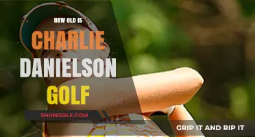 Charlie Danielson's Golf Journey: Age and Career Highlights Revealed