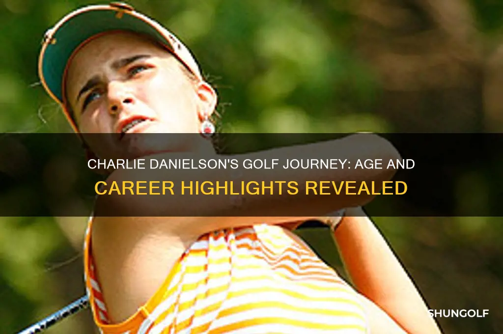 how old is charlie danielson golf