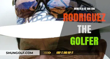 Unveiling Chi-Chi Rodriguez's Age: The Golfer's Timeless Legacy
