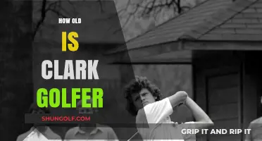 Unveiling Clark Golfer's Age: A Surprising Discovery About His Years