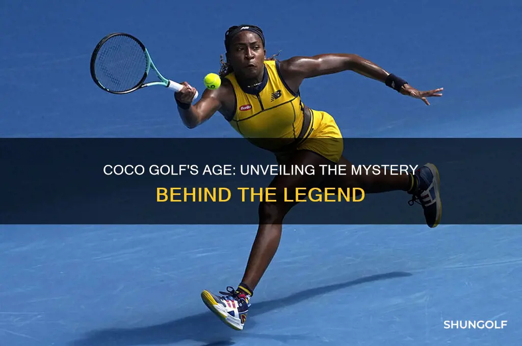 how old is coco golf