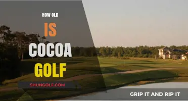 Exploring Cocoa Beach's Golf History: How Old is Cocoa Golf?