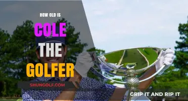 Unveiling Cole the Golfer's Age: A Surprising Journey to Success
