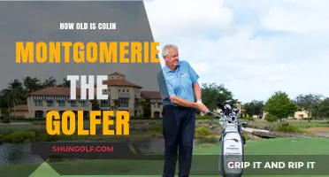 Colin Montgomerie's Age: Unveiling the Golfer's Birth Year and Timeline