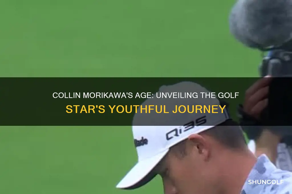 how old is collin morikawa the golfer