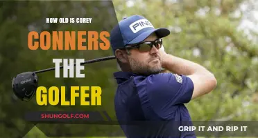 Corey Conners' Age: Unveiling the Golfer's Journey and Birth Year