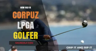 Corpuz LPGA Golfer Age: Unveiling Her Journey and Achievements