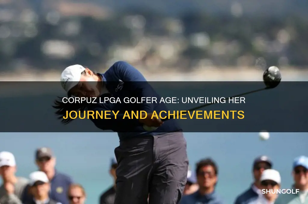 how old is corpuz lpga golfer