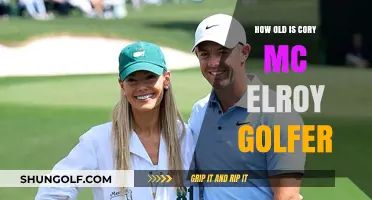 Unveiling Cory McElroy's Age: A Golfer's Journey and Timeline