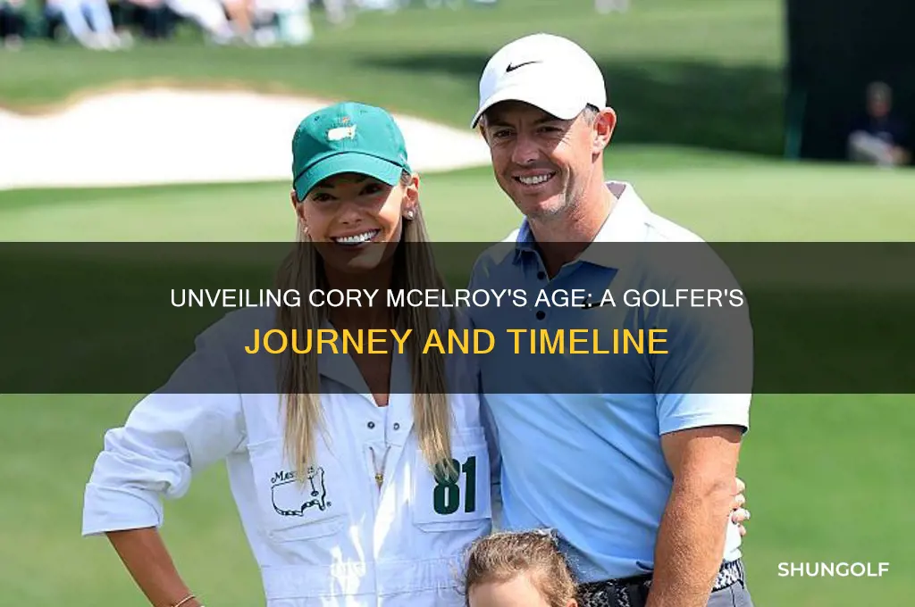 how old is cory mc elroy golfer