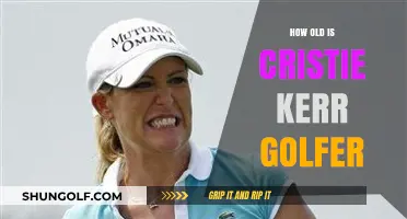 Cristie Kerr's Age: Unveiling the Golfer's Journey and Legacy