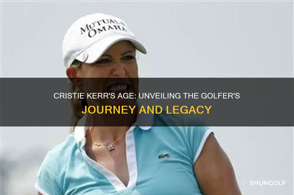 how old is cristie kerr golfer
