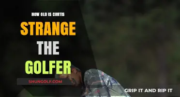 Curtis Strange's Age: Unveiling the Golfer's Birth Year and Legacy