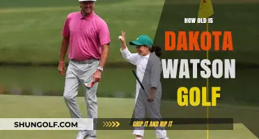 Dakota Watson's Golf Journey: Age and Rising Star Status Revealed