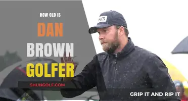 Unveiling Dan Brown Golfer's Age: A Comprehensive Biography Overview