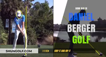 Daniel Berger's Golf Journey: Unveiling His Age and Career Milestones