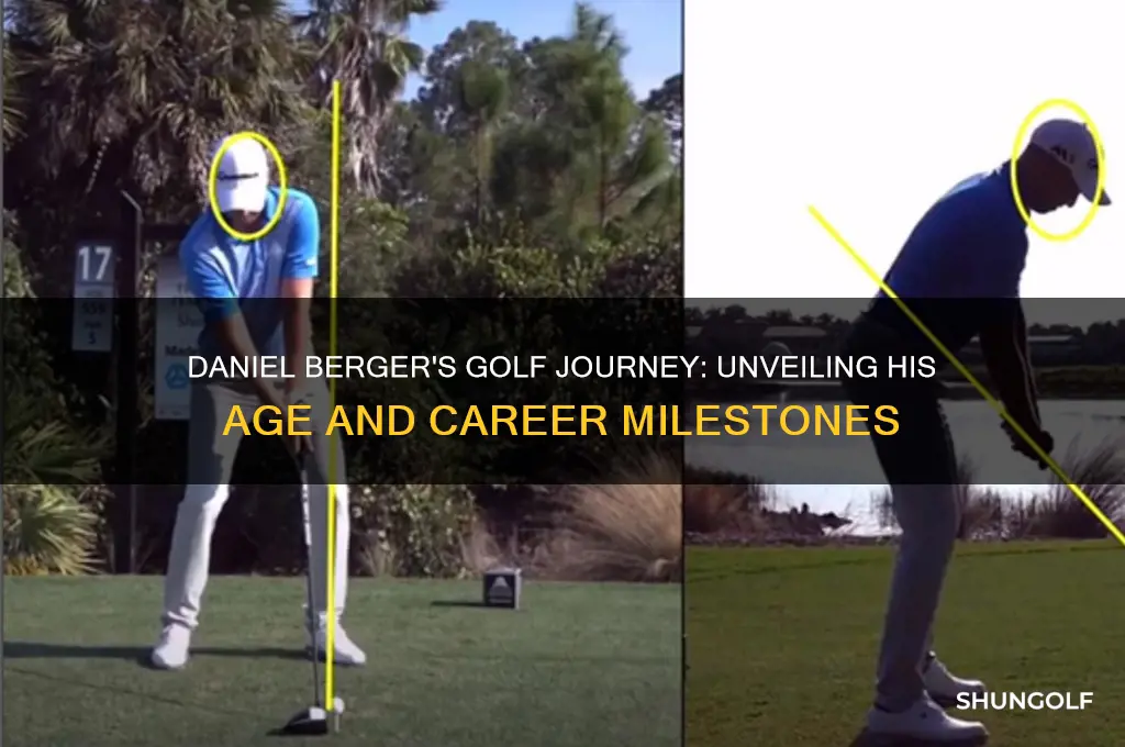 how old is daniel berger golf