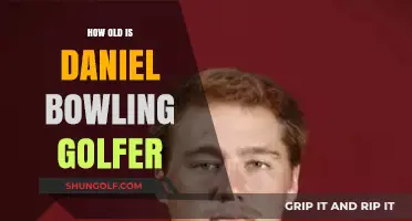 Daniel Bowling Golfer's Age: Unveiling the Mystery Behind His Years