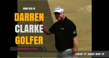 Darren Clarke's Age: Unveiling the Golfer's Journey and Legacy