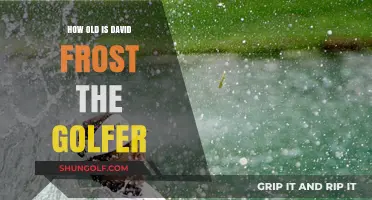 David Frost's Age: Unveiling the Golfer's Journey Through Time