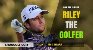 David Riley's Age: Unveiling the Golfer's Journey and Years
