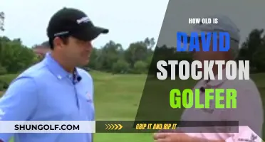 David Stockton Golfer Age: Unveiling the Mystery of His Birth Year
