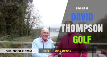 Exploring David Thompson's Golf Legacy: Age and Achievements Unveiled