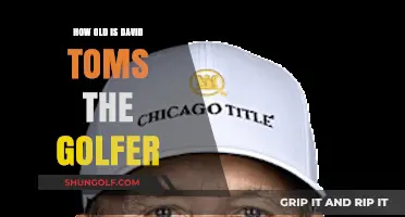 David Toms' Age: Uncovering the Golfer's Birth Year and Career Timeline