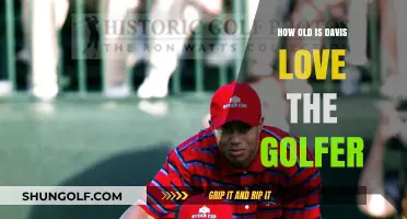 Davis Love III's Age: Uncovering the Golfer's Birth Year and Career