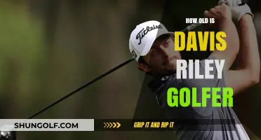 Davis Riley's Age: Unveiling the Golfer's Journey and Birth Year